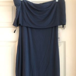 Bailey44 Fitted Mini Dress- Strapless